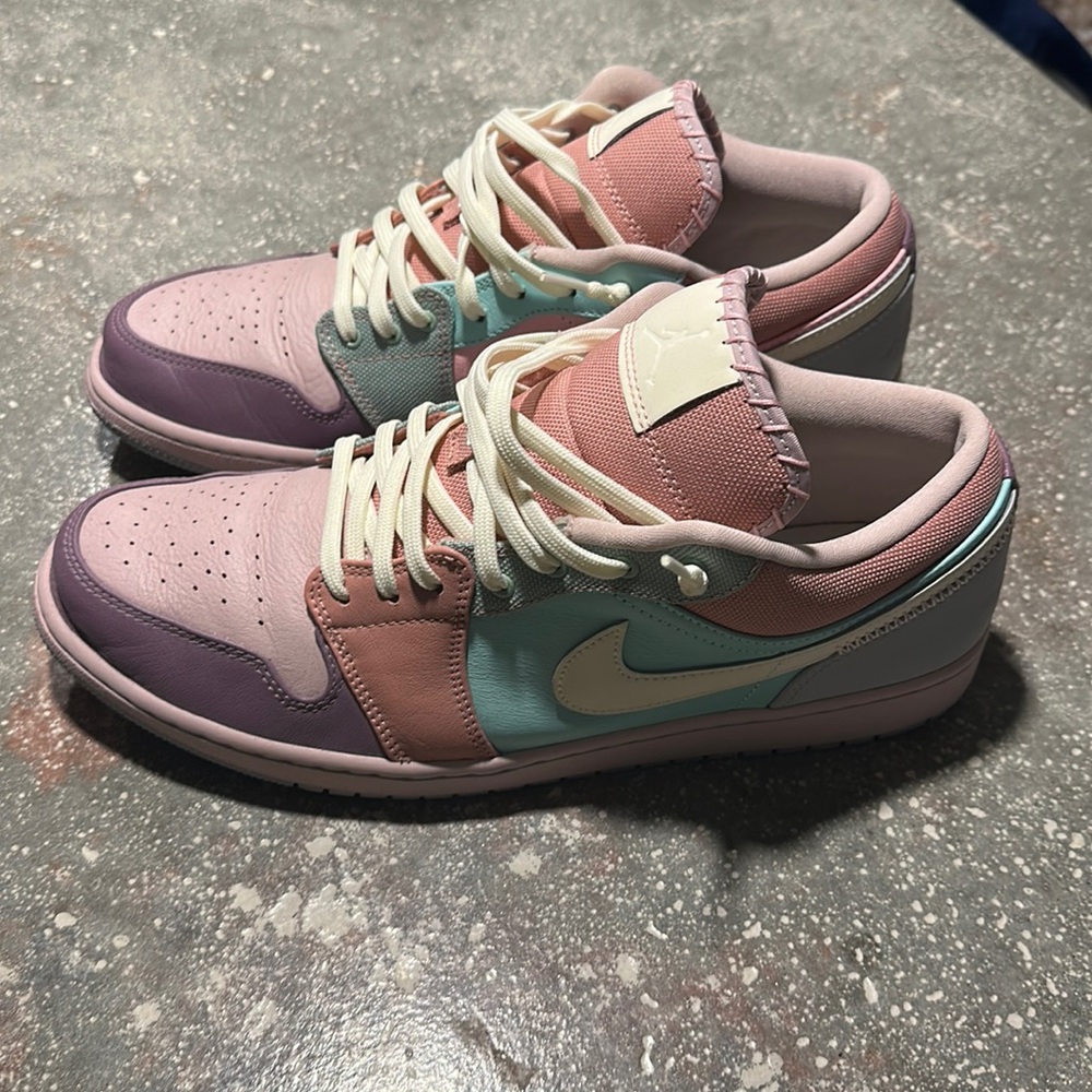 Jordan 1 Low Easter Pastel